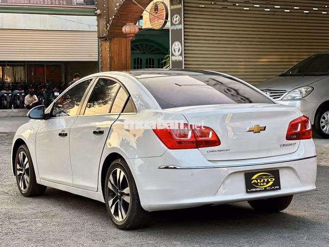 Chevrolet Cruze LTZ 2016