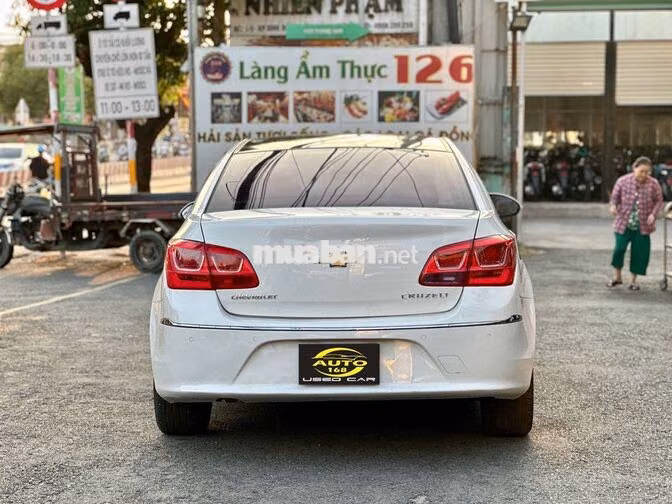 Chevrolet Cruze LTZ 2016
