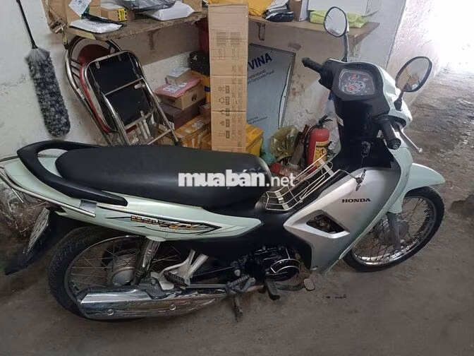 Honda Wave Alpha 2018 Xanh ngọc 50794 km