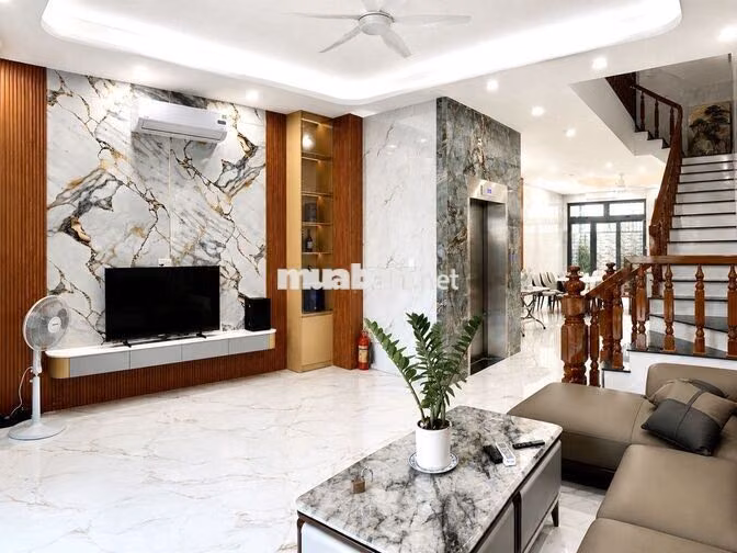 🏡 CHO THUÊ NHÀ MỚI 3 PHÒNG NGỦ CÓ THANG MÁY KĐT HÀ QUANG 2 GIÁ 27 TR