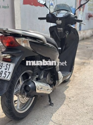 Honda SH 125 Ý Đen