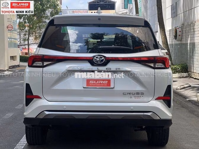 Toyota Veloz Cross Top 2024 Trắng 16.000 km