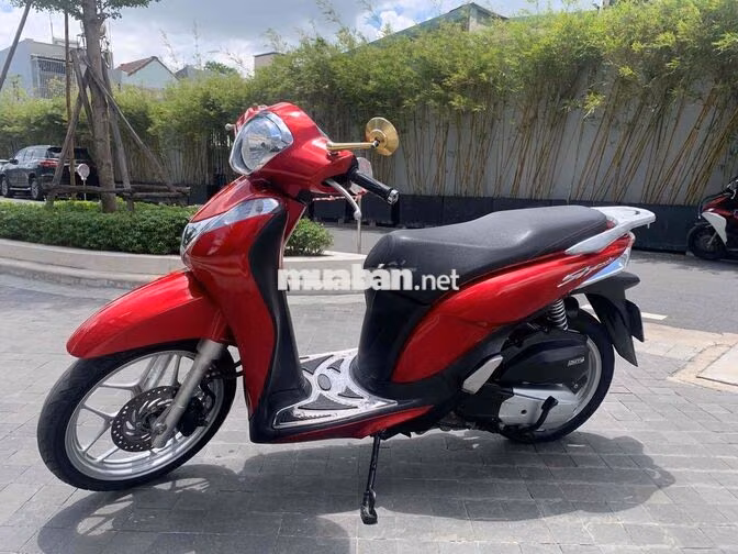 Honda SH Mode 2014 Đỏ Nữ