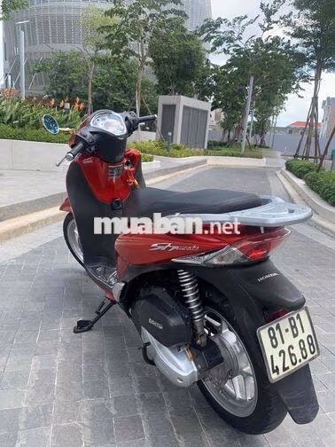 Honda SH Mode 2014 Đỏ Nữ
