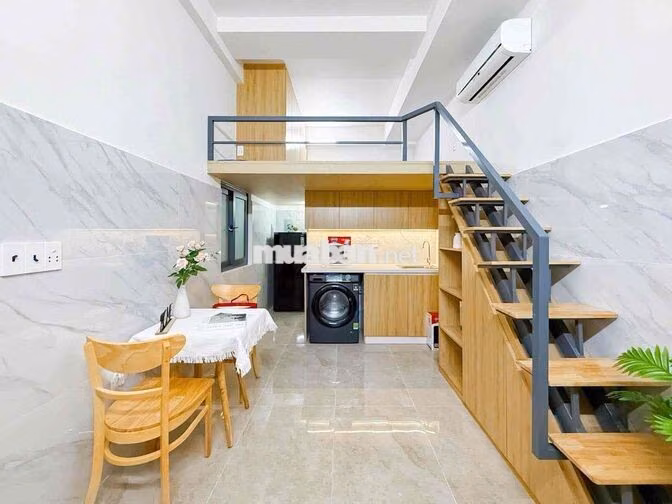 CHO THUÊ TRỌ CÓ GÁC FULL NỘI THẤT GẦN ĐẠI HỌC VĂN LANG
