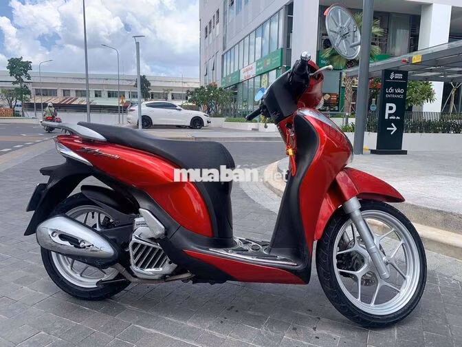 Honda SH Mode 2014 Đỏ Nữ