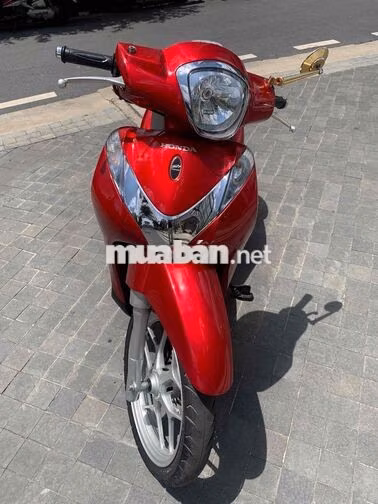 Honda SH Mode 2014 Đỏ Nữ