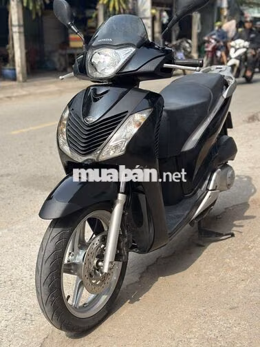 Honda SH 125 Ý Đen