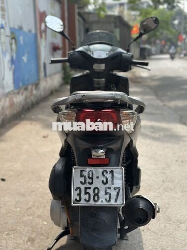 Honda SH 125 Ý Đen
