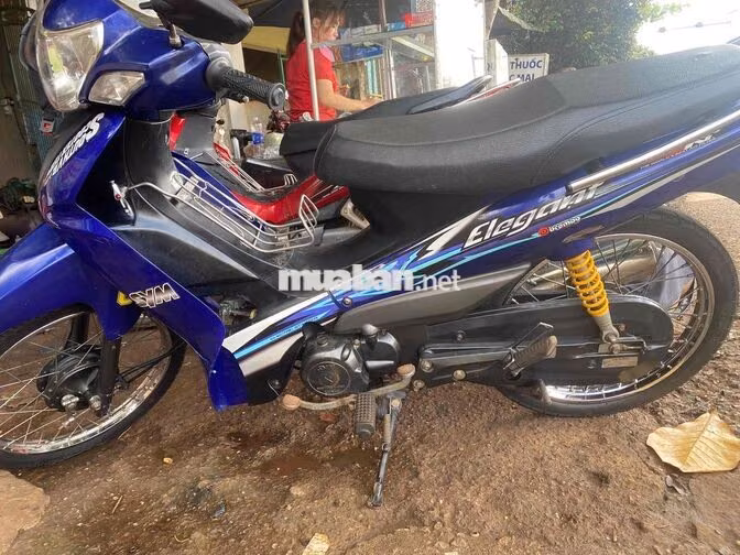 SYM Elegant 50cc Xanh