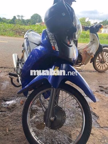 SYM Elegant 50cc Xanh