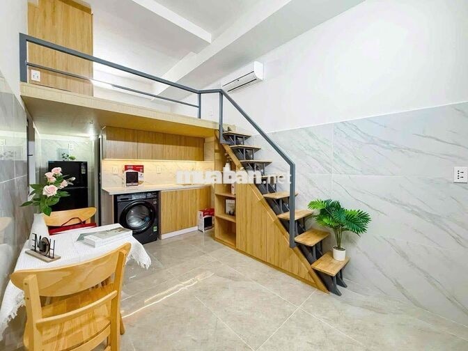 CHO THUÊ TRỌ CÓ GÁC FULL NỘI THẤT GẦN ĐẠI HỌC VĂN LANG