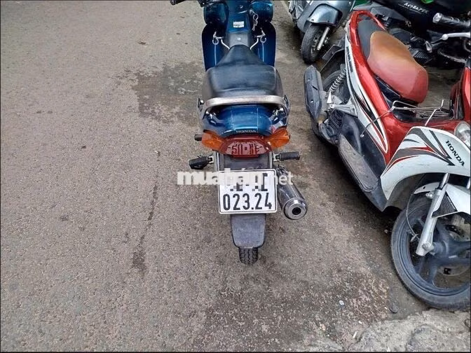Honda Future 1 2002 Xanh ngọc 110cc