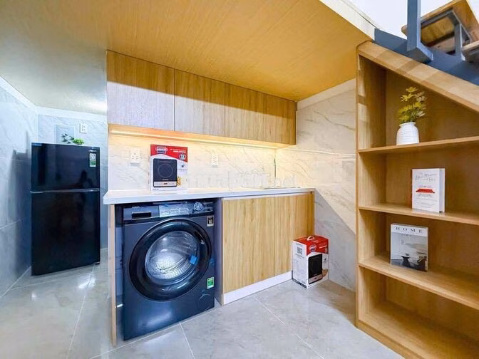 CHO THUÊ TRỌ CÓ GÁC FULL NỘI THẤT GẦN ĐẠI HỌC VĂN LANG