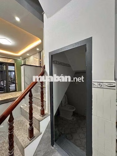 Cho Thuê Nhà 1 Trệt 1 Lầu, cách Chợ An Khánh chỉ 100m