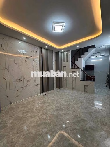 Cho Thuê Nhà 1 Trệt 1 Lầu, cách Chợ An Khánh chỉ 100m