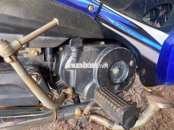 SYM Elegant 50cc Xanh
