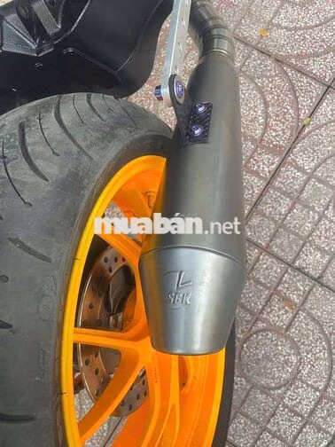 yamaHà exciter 2015 full gắp đucati