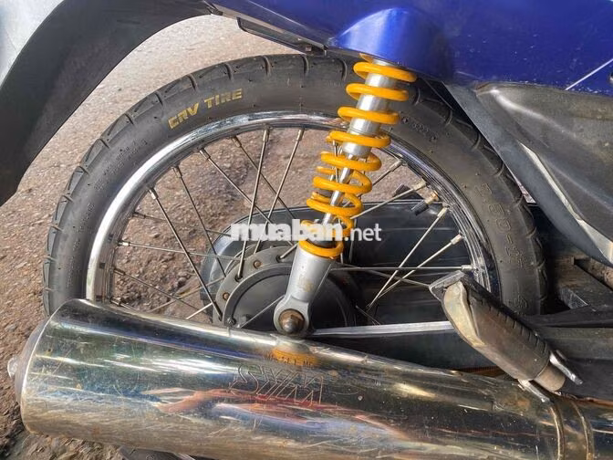 SYM Elegant 50cc Xanh