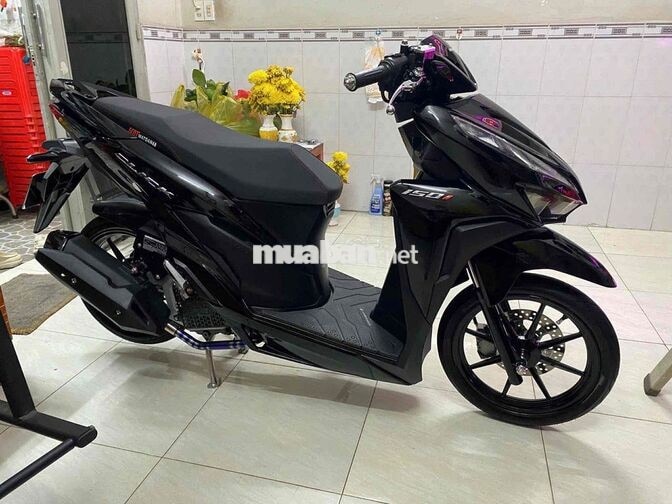 Honda Click 150i Đen 58zz