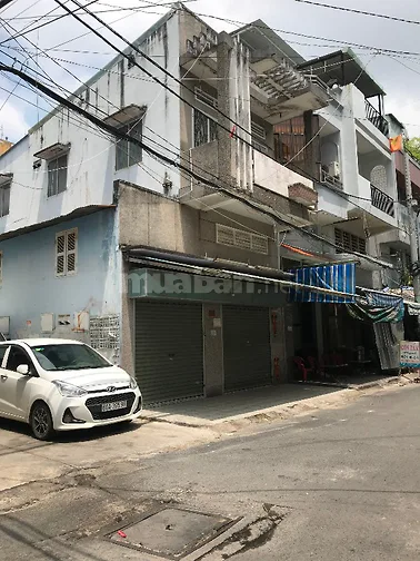 Cho thuê nhà Hẻm 8m - Đường Tô Hiến Thành, P.14, Q.10. 4m x 20m. 1 lầu
