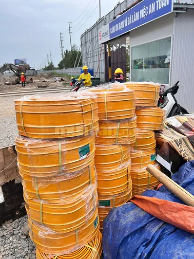 Băng cản nước PVC , băng cản nước mạch ngừng bê tông, băng cản nước