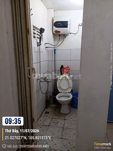 Cho thuê phòng trọ khép kín chính chủ tại 132/36 đường Cầu giấy