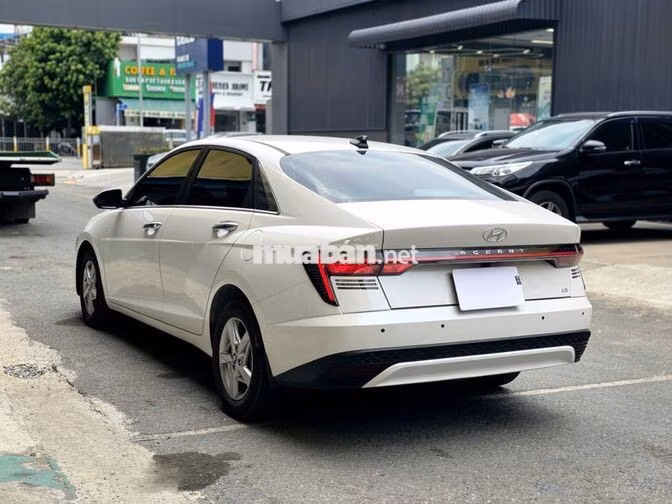 Hyundai Accent Đặc biệt 1.5 AT 2025 - 485 Triệu
