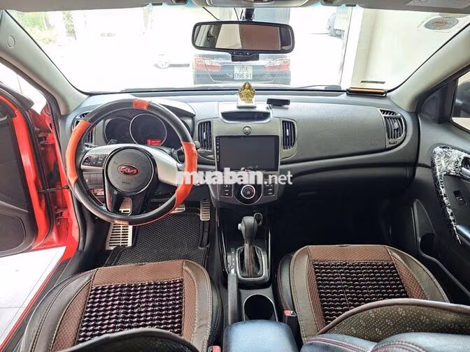 Kia Forte SX 1.6AT 2012 Tự động Bản Full đồ Xe Đẹp