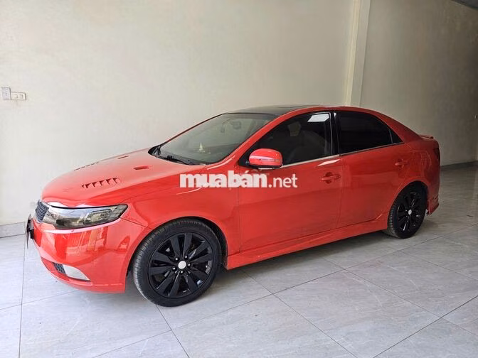 Kia Forte SX 1.6AT 2012 Tự động Bản Full đồ Xe Đẹp