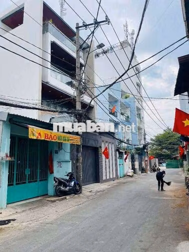 QUẬN TÂN PHÚ-HIẾM CÓ RỘNG ĐẸP RẼ-KẸT BÁN NHÀ 4×17-2 TẦNG-HXH TÔ HIỆU