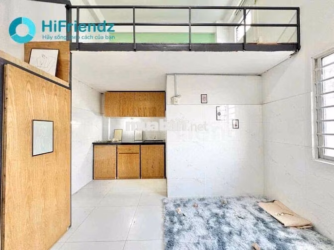 Phòng trọ duplex gần ngay chợ Thủ Đức, CĐCNTĐ, HUB, UTE, Hutech