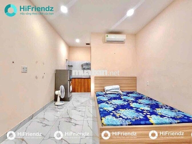 Phòng trọ kế đại học Công Thương full nội thất có thang máy sạch sẽ
