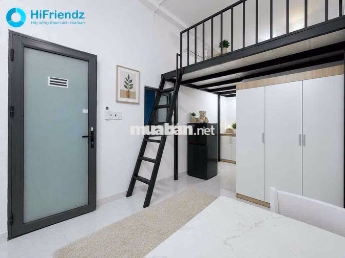 CHO THUÊ PHÒNG TRỌ CÓ GÁC NGAY ĐẠI HỌC VĂN HIẾN - LUỸ BÁN BÍCH - ÂU CO