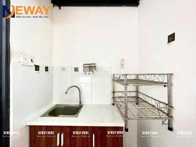 PHÒNG GÁC CAO 2M NGAY TRỆT - FULL NỘI THẤT KẾ ĐẠI HỌC VĂN HIẾN - ÂU CƠ