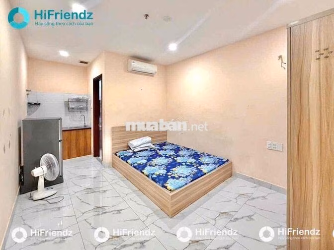 Phòng trọ kế đại học Công Thương full nội thất có thang máy sạch sẽ