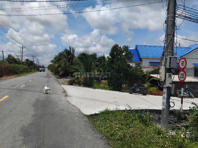 💥 2.794m² ( 2 tỷ 150 triệu) Mặt tiền bê tông 6m