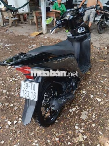 Honda Vision 2019 Đen Tự động