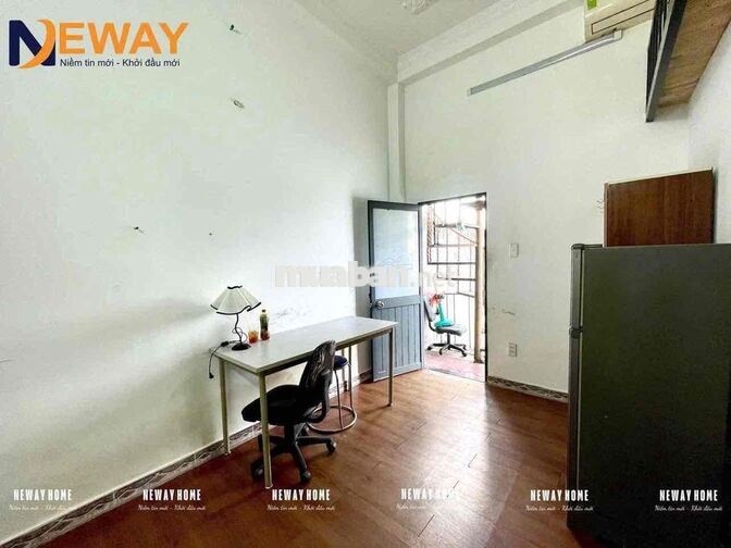 PHÒNG GÁC CAO 2M NGAY TRỆT - FULL NỘI THẤT KẾ ĐẠI HỌC VĂN HIẾN - ÂU CƠ