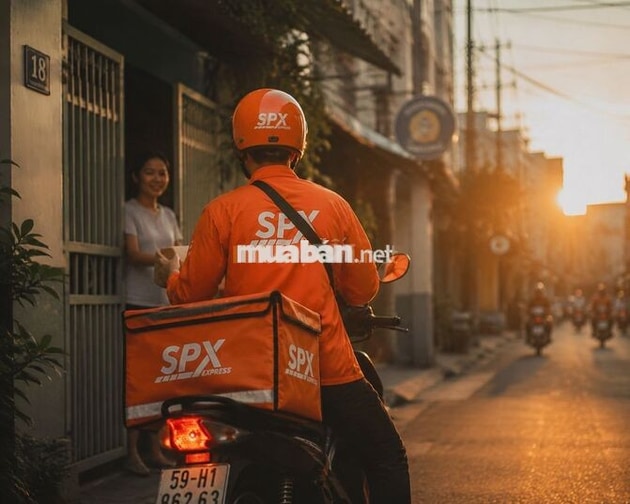[VISIP II - THỦ DẦU MỘT] SPX TUYỂN DỤNG SHIPPER