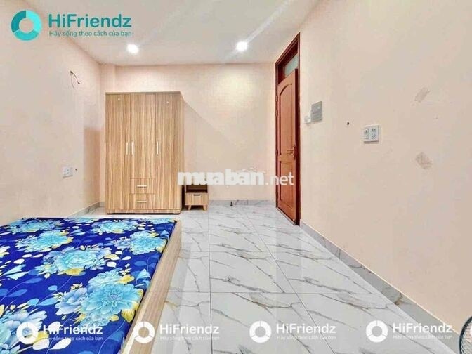 Phòng trọ kế đại học Công Thương full nội thất có thang máy sạch sẽ