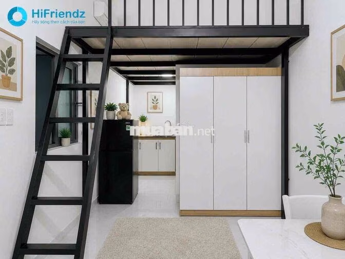 CHO THUÊ PHÒNG TRỌ CÓ GÁC NGAY ĐẠI HỌC VĂN HIẾN - LUỸ BÁN BÍCH - ÂU CO