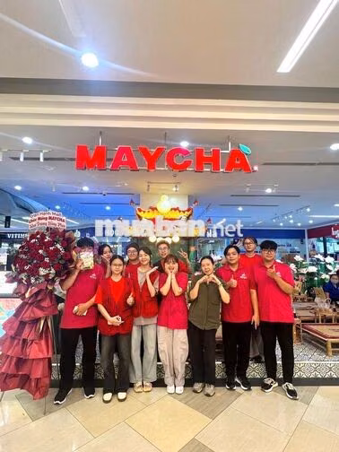 NHÂN VIÊN CỬA HÀNG MAYCHA