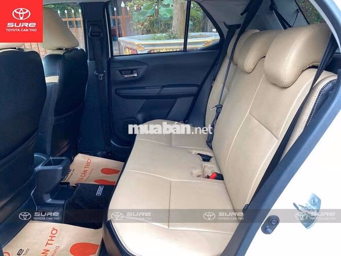 Toyota Wigo 1.2G CVT 2024 Trắng CHÍNH HÃNG