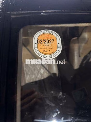 Ford Everest 2005, máy dầu, 1 cầu, chính chủ