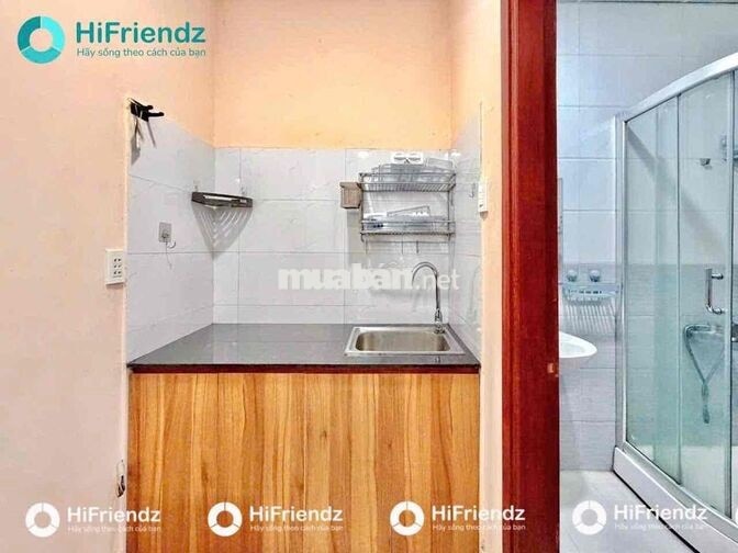 Phòng trọ kế đại học Công Thương full nội thất có thang máy sạch sẽ