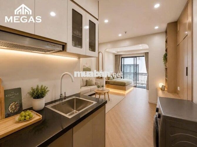 CĂN HỘ STUDIO-1N1K MỚI FULL NỘI THẤT, HỒ TÙNG MẬU-TRẦN BÌNH-XUÂN THỦY