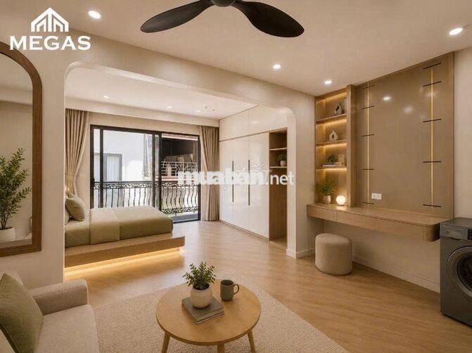 CĂN HỘ STUDIO-1N1K MỚI FULL NỘI THẤT, HỒ TÙNG MẬU-TRẦN BÌNH-XUÂN THỦY