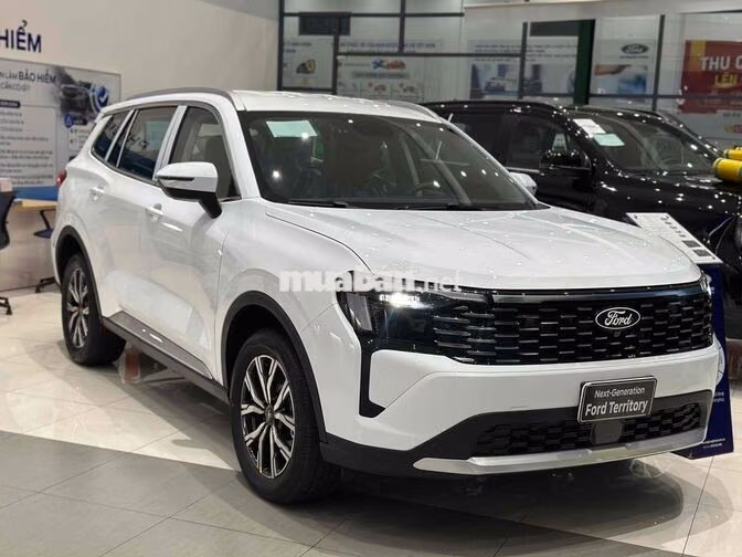 Ford Territory Trend 5 chỗ Tự động 7 cấp Trắng