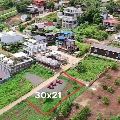 Ngay Khu Homestay đồi Hoàng Hôn Nguyễn Hữu Thấu Nối Dài 30x21m 3,9 Tỷ